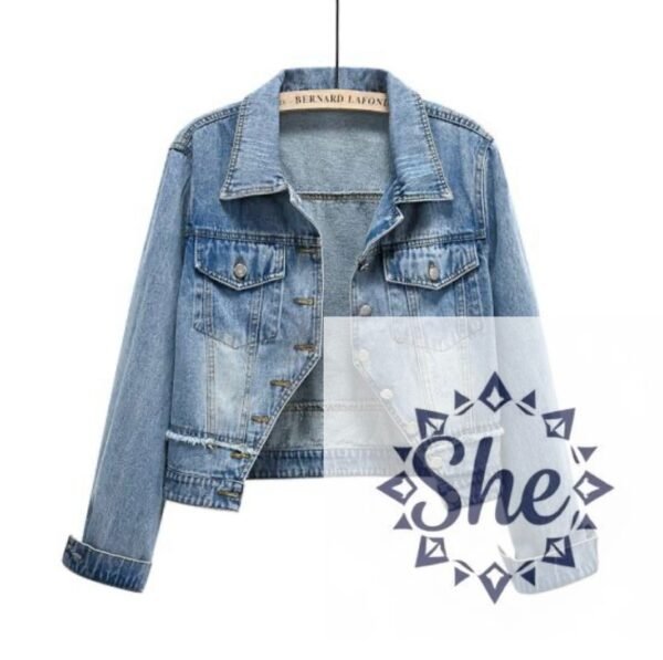 DENIM ROCKING  JACKET - Image 2