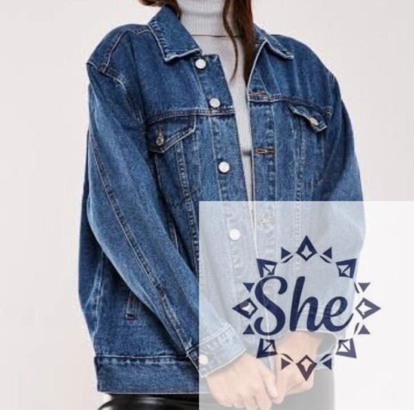 DENIM ROCKING  JACKET - Image 4