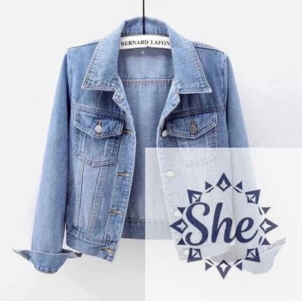 DENIM ROCKING  JACKET